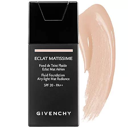 givenchy eclat matissime foundation mat sand|Givenchy .